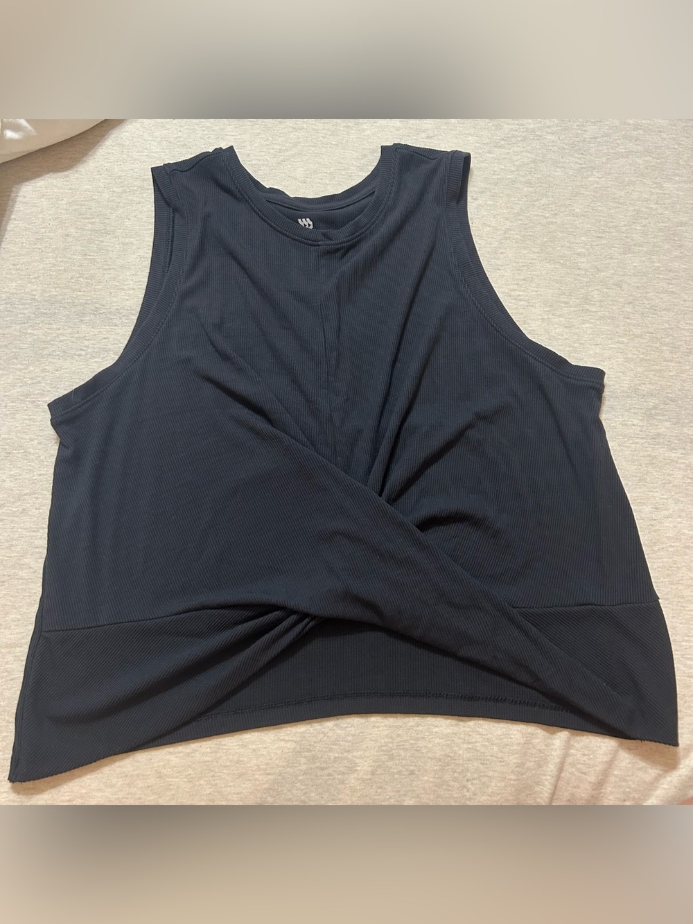 Target all in motion black tank top